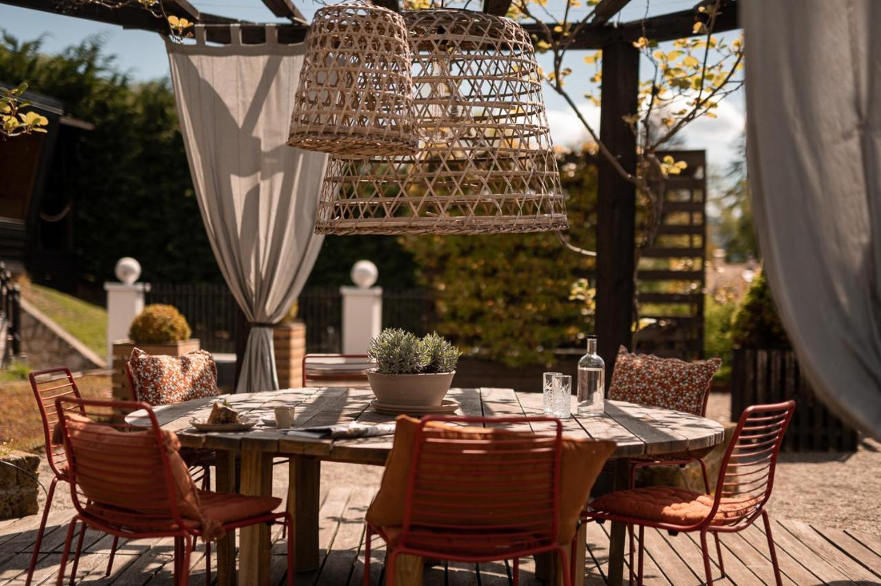 Landpalais Goyenhof Aparthotel Schenna Buitenkant foto